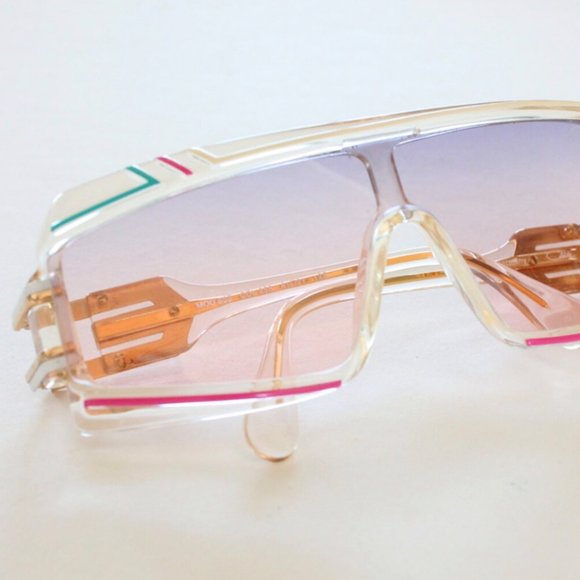 Cazal 858 Vintage Sunglasses - 80s Cazals, 858 255 - Picture 2 of 6